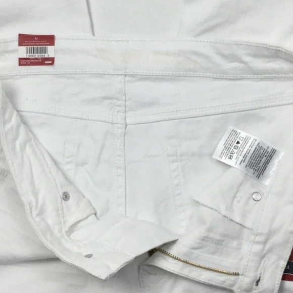 Levi’s Signature Cuffed Distressed Denim Plus size - Picture 4 of 4